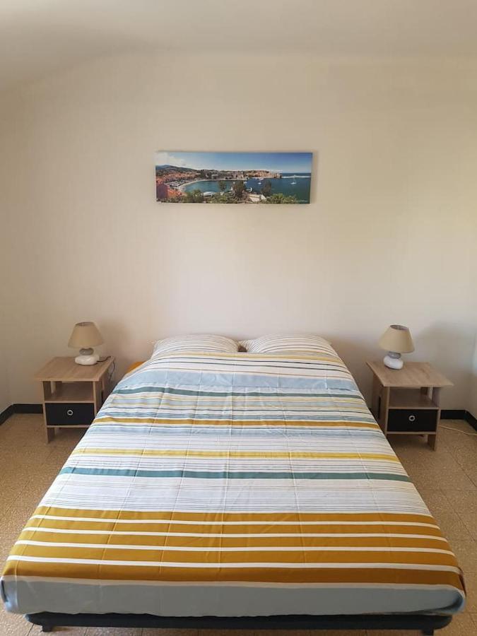 Appartement 62 M2 1Er Etage Avec Jardin Au Rdc Saint-Genis-des-Fontaines Luaran gambar